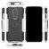 Чехол Hybrid Armor для OnePlus 7T Pro (черный + белый)