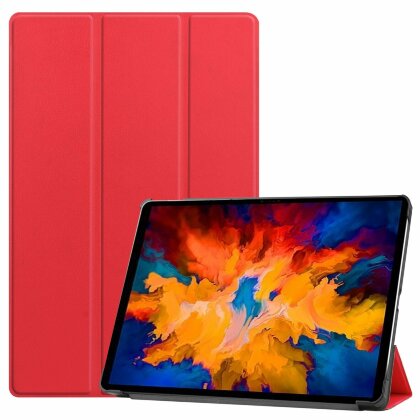 Планшетный чехол для Lenovo Tab P11 Pro TB-J706F - 11,5 дюймов (красный)