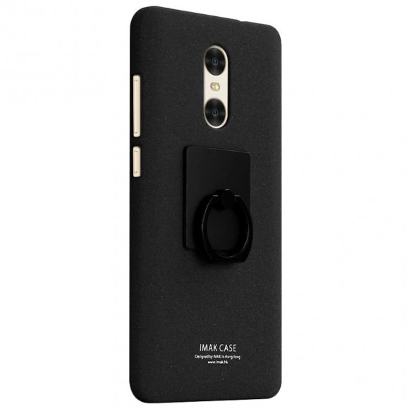 Чехол iMak Finger для Xiaomi Redmi Pro (черный)