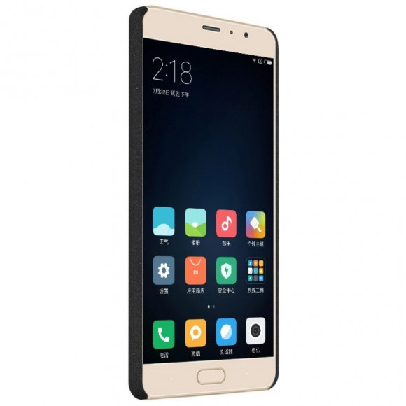 Чехол iMak Finger для Xiaomi Redmi Pro (черный)