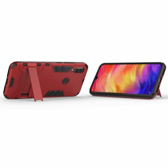 Чехол Duty Armor для Xiaomi Redmi Note 7 / Redmi Note 7 Pro (красный) Чехол Duty Armor для Xiaomi Redmi Note 7 / Redmi Note 7 Pro (красный)