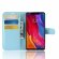 Чехол с визитницей для Xiaomi Mi 8 SE (голубой)