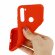 Силиконовый чехол Mobile Shell для Xiaomi Redmi Note 8T (красный)