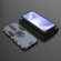 Чехол Armor Ring Holder для Xiaomi Redmi K30 (темно-синий)