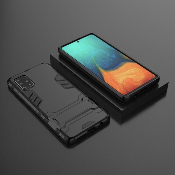 Чехол Duty Armor для Samsung Galaxy A71 (черный) Чехол Duty Armor для Samsung Galaxy A71 (черный)