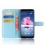 Чехол с визитницей для Huawei P Smart / Enjoy 7S (голубой)