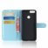 Чехол с визитницей для Huawei P Smart / Enjoy 7S (голубой)