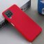Силиконовый чехол Mobile Shell для Samsung Galaxy A22 (красный)