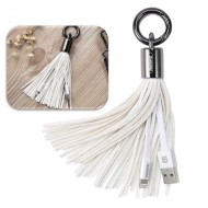 Брелок Remax Tassels Ring Lighting для iPhone / iPad / iPod Touch (белый) Брелок Remax Tassels Ring Lighting для iPhone / iPad / iPod Touch (белый)