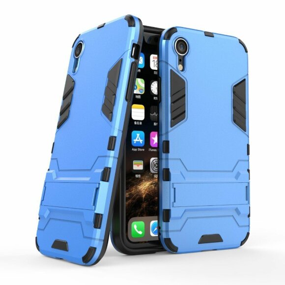 Чехол Duty Armor для iPhone XR (голубой)