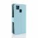 Чехол с визитницей для Asus Zenfone 3 Zoom ZE553KL (голубой)