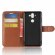 Чехол с визитницей для Nokia 8 Sirocco (коричневый)