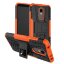 Чехол Hybrid Armor для Xiaomi Redmi 5 Plus (черный + оранжевый)