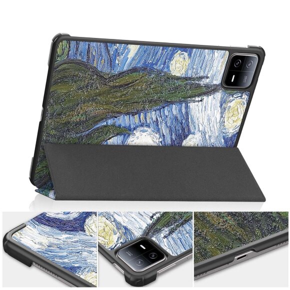 Чехол Smart Case для Xiaomi Pad 6, Xiaomi Pad 6 Pro (Starry Sky) Чехол Smart Case для Xiaomi Pad 6, Xiaomi Pad 6 Pro (Starry Sky)