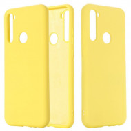 Силиконовый чехол Mobile Shell для Xiaomi Redmi Note 8T (желтый)