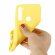 Силиконовый чехол Mobile Shell для Xiaomi Redmi Note 8T (желтый)