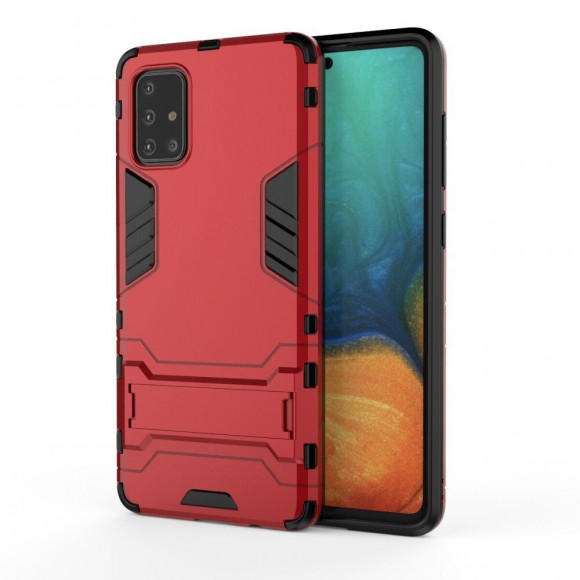 Чехол Duty Armor для Samsung Galaxy A71 (красный)