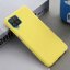 Силиконовый чехол Mobile Shell для Samsung Galaxy A22 (желтый)