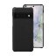 Кожаный чехол Cowhide для Google Pixel 6a (черный)