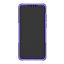 Чехол Hybrid Armor для Huawei P30 (черный + фиолетовый)