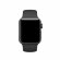 Спортивный ремешок для Apple Watch 38 и 40мм (черный)