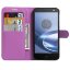 Чехол с визитницей для Motorola Moto Z Force (фиолетовый)