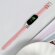 Кожаный ремешок Crocodile Texture для Xiaomi Smart Band 7 (розовый)