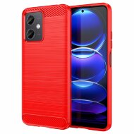 Чехол-накладка Carbon Fibre для Xiaomi Redmi Note 12, POCO X5 5G (красный) Чехол-накладка Carbon Fibre для Xiaomi Redmi Note 12, POCO X5 5G (красный)