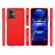 Чехол-накладка Carbon Fibre для Xiaomi Redmi Note 12, POCO X5 5G (красный)