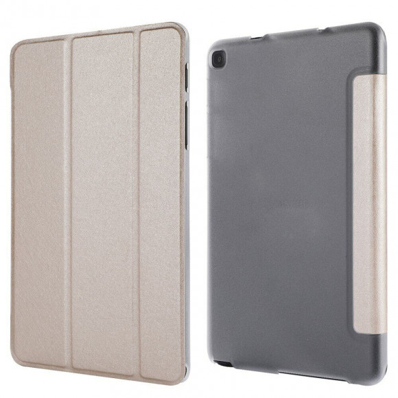 Чехол Smart Case для Samsung Galaxy Tab A7 Lite SM-T220 / SM-T225 (золотой)