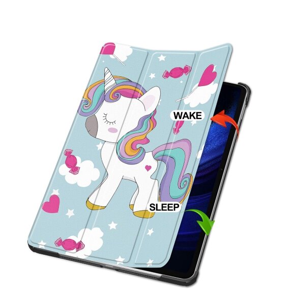 Чехол Smart Case для Xiaomi Pad 6, Xiaomi Pad 6 Pro (Unicorn)