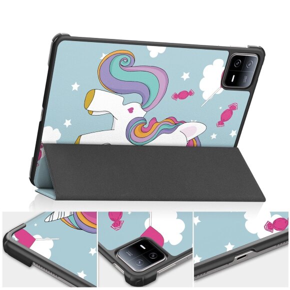 Чехол Smart Case для Xiaomi Pad 6, Xiaomi Pad 6 Pro (Unicorn)