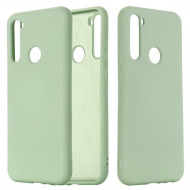 Силиконовый чехол Mobile Shell для Xiaomi Redmi Note 8T (темно-зеленый)