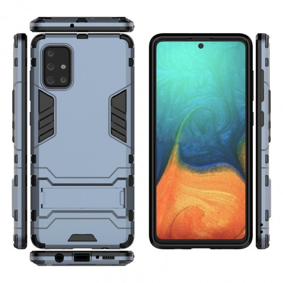 Чехол Duty Armor для Samsung Galaxy A71 (темно-синий) Чехол Duty Armor для Samsung Galaxy A71 (темно-синий)