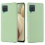 Силиконовый чехол Mobile Shell для Samsung Galaxy A22 (зеленый)