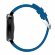 Силиконовый ремешок для Samsung Gear Sport / Gear S2 Classic / Galaxy Watch 42мм / Watch Active / Watch 3 (41мм) / Watch4 (синий)