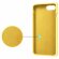 Силиконовый чехол Mobile Shell для iPhone 8 / iPhone 7 / iPhone SE (2020) / iPhone SE (2022) (желтый)