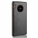 Кожаная накладка-чехол для Huawei Mate 30 Pro (черный)