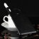 Кожаная накладка-чехол для Huawei Mate 30 Pro (черный)