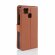 Чехол с визитницей для Asus Zenfone 3 Zoom ZE553KL (коричневый)