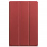Планшетный чехол для Lenovo Tab P11 Pro TB-J706F - 11,5 дюймов (темно-красный)