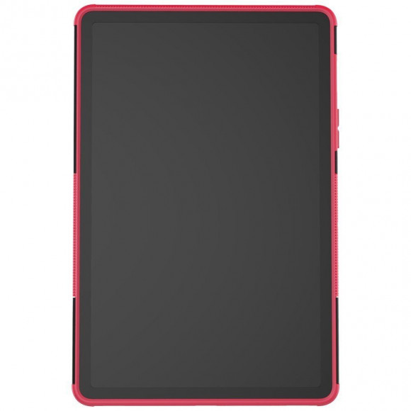 Чехол Hybrid Armor для Samsung Galaxy Tab S7+ (Plus) SM-T970 / SM-T975 и Galaxy Tab S8+ (Plus) SM-X800 / SM-X806 (черный + розовый) Чехол Hybrid Armor для Samsung Galaxy Tab S7+ (Plus) SM-T970 / SM-T975 и Galaxy Tab S8+ (Plus) SM-X800 / SM-X806 (черный + розовый)