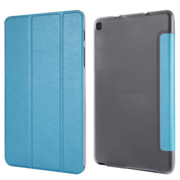 Чехол Smart Case для Samsung Galaxy Tab A7 Lite SM-T220 / SM-T225 (голубой)