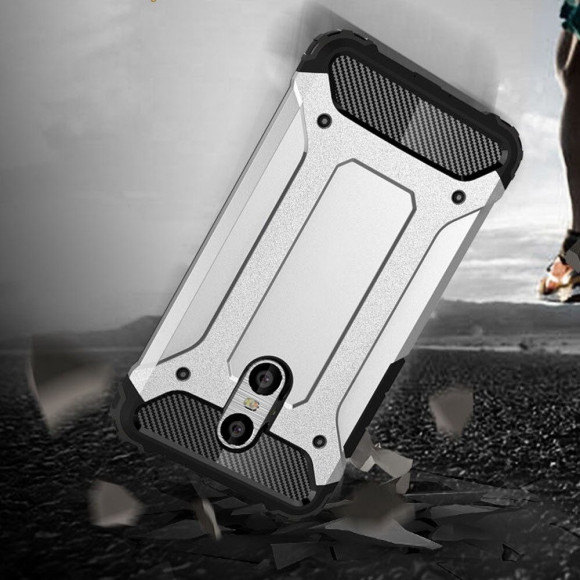 Чехол Armor для Xiaomi Redmi Pro (серебряный)