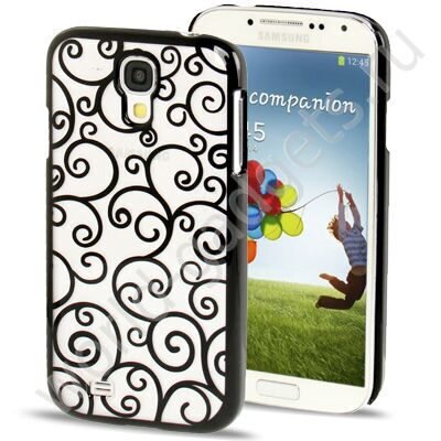 Чехол Craft Floral для Samsung Galaxy S4 / i9500 (черный)
