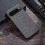 Чехол с тканевой текстурой для Google Pixel 9 Pro XL (серый)
