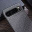 Чехол с тканевой текстурой для Google Pixel 9 Pro XL (серый)