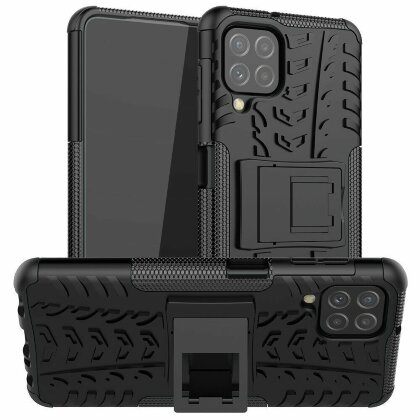 Чехол Hybrid Armor для Samsung Galaxy A22 (черный)