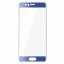 Защитное стекло 3D для Huawei P10 Plus (голубой)