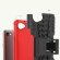 Чехол Hybrid Armor для LG Q6 / LG Q6a / LG Q6+ (черный + красный)